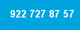922 727 87 57